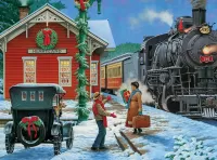 Пазл Гостья