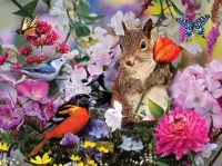 Пазл Гостья