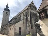 Пазл Готическая церковь