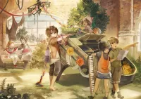 Пазл Готовим концерт