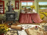 Пазл Готовим печенье