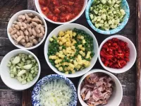 Пазл Готовим салат