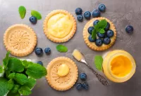 Пазл Готовим тарталетки