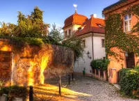 Пазл Градчаны