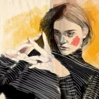 Пазл Графика жизни