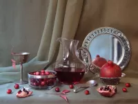 Пазл Гранат и клюква