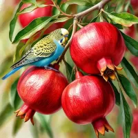 Пазл Гранаты