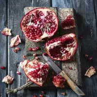 Пазл Гранаты и нож