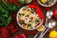 Пазл Гранатовые зерна