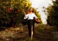 Пазл Гранатовый сад