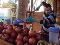 Пазл Гранатовый сок