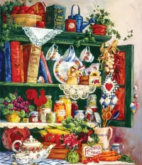 Пазл Grandma's Cupboard