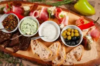 Пазл Греческие соусы