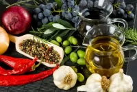 Пазл Греческие специи
