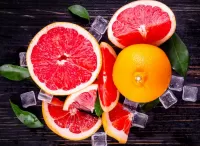 Пазл Грейпфрут