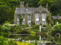 Пазл Gresgarth Hall Garden