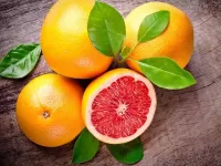 Пазл Грейпфруты