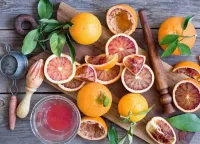 Пазл Апельсины