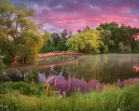 Пазл Грозовые краски небес