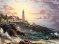 Пазл Грозовые облака