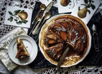 Пазл Грушевый пирог