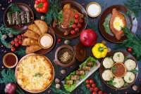 Пазл Грузинская кухня