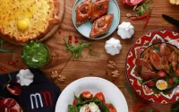 Пазл Грузинская кухня