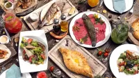 Пазл Грузинская кухня
