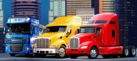 Пазл Грузовой транспорт