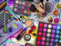 Пазл Гуру красоты