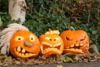 Пазл Halloween, стража