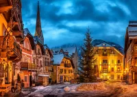 Пазл Хальштадт Австрия