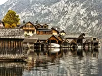 Пазл Хальштатт Австрия