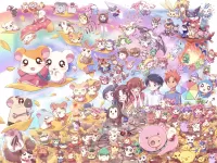 Пазл Hamtaro
