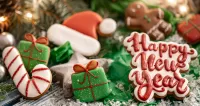 Пазл Happy New Year