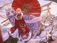 Пазл Happy New Year