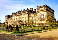 Пазл Harewood House