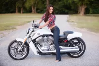 Пазл Harley-Davidson