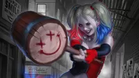 Пазл Harley Quinn