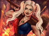 Пазл Харли Квинн