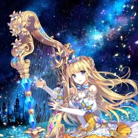 Пазл Игра на арфе