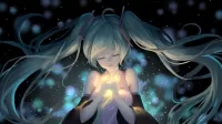 Пазл Hatsune Miku