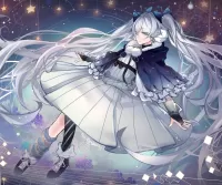 Пазл Hatsune Miku