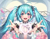 Пазл Hatsune Miku