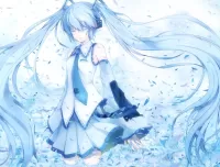 Пазл Hatsune Miku