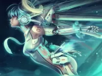 Пазл Hatsune Miku