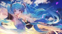 Пазл Hatsune Miku