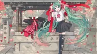Пазл Hatsune Miku