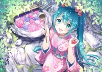 Пазл Hatsune Miku