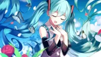 Пазл Hatsune Miku